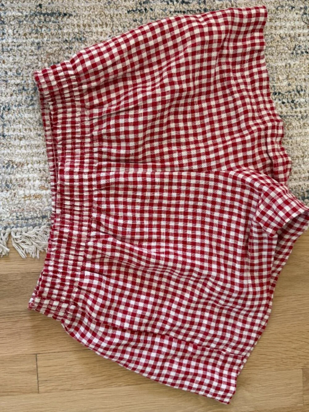Reformation Mila Linen Short - Picture 2 of 3